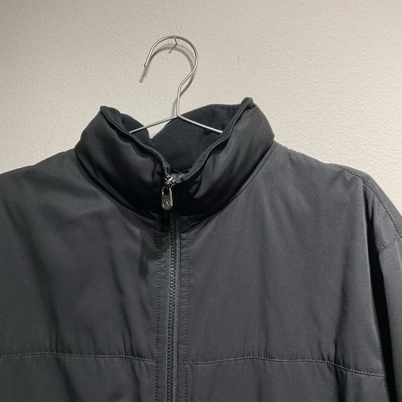 Armani Collezioni Weather Proof Jacket Size L.With Head Cover.Jacket Windbreaker - Picture 13 of 16